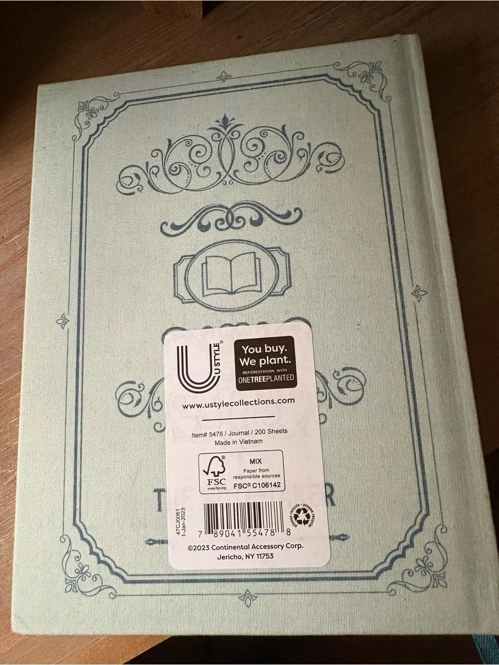 NEW Teal Aesthetic Muted Stationary Bundle-Journal, Pens & Sticky Notes